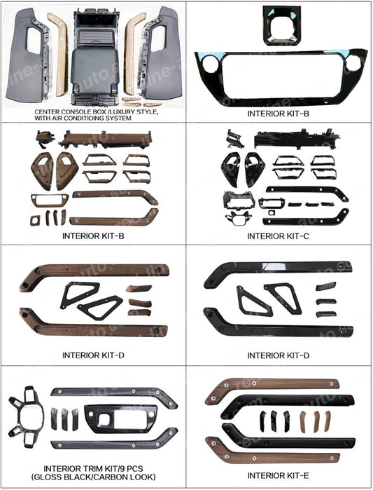 Land Rover L663 Defender Accessories and Aftermarket Modification Kits -G