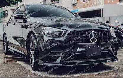 Facelift Mercedes C238 E-Class Coupe A238 Cabriolet AMG GT Front Grille, Full Gloss Black Panamericana