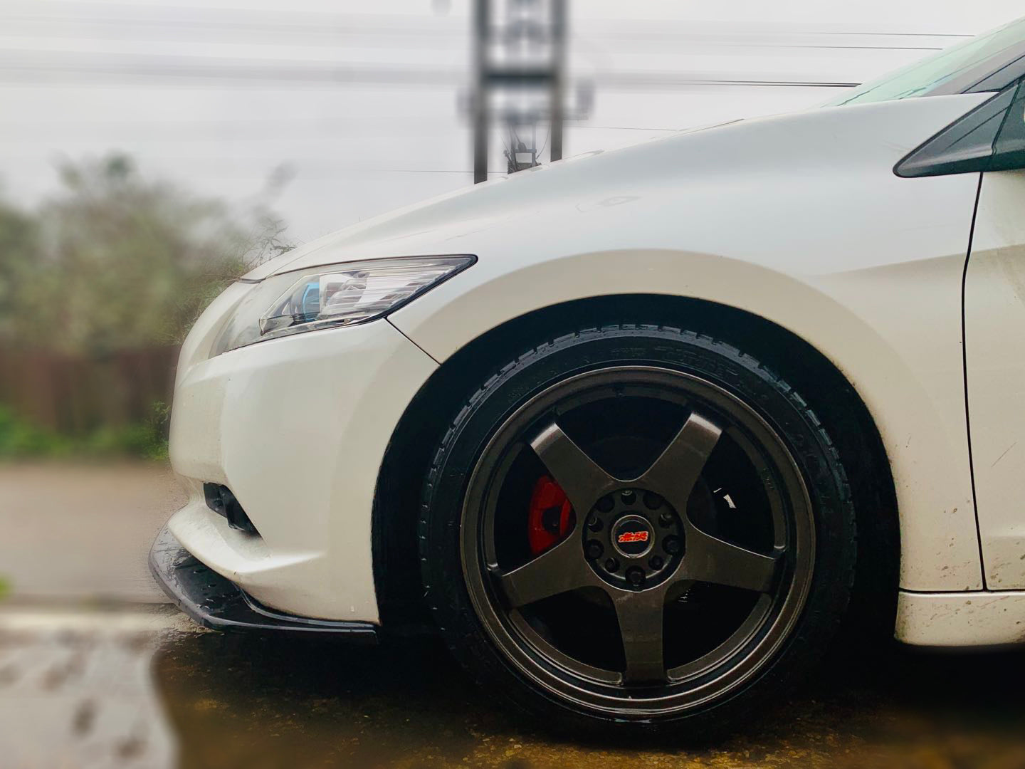 MUGEN 無限 Type R wheel centre cap hub decal