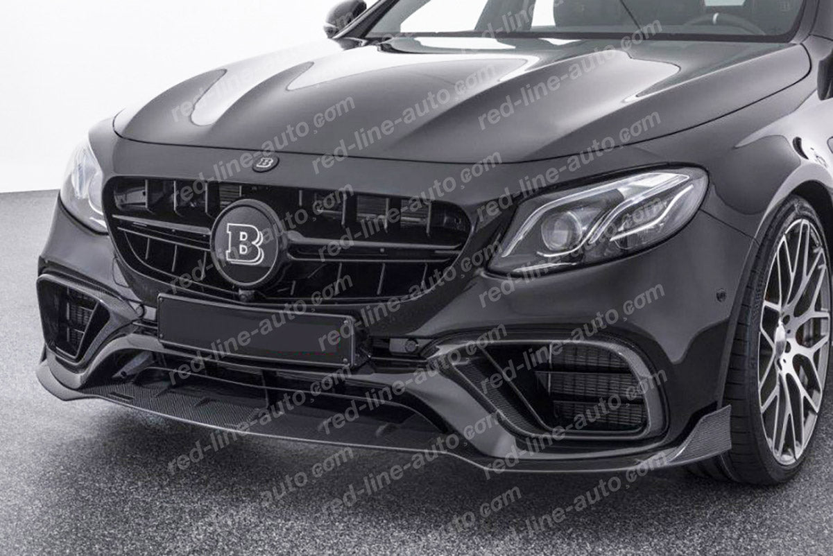 Pre-facelift Mercedes C238 E-Class Coupe A238 Convertible AMG Grille E63S look, Gloss Black