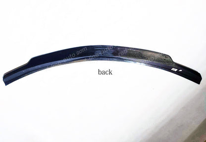 Mercedes W204 C-Class C204 Coupe Rear Boot Spoiler, Dry Carbon Fibre AMG C74 Style