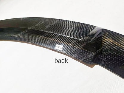 Mercedes W204 C-Class C204 Coupe Rear Boot Spoiler, Dry Carbon Fibre AMG RT RENNtech Style