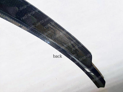 Mercedes W204 C-Class C204 Coupe Rear Boot Spoiler, Dry Carbon Fibre AMG C74 Style