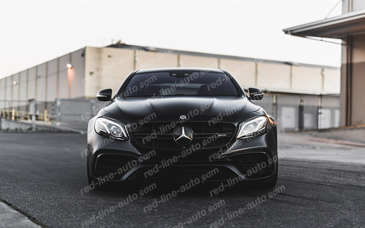 Pre-facelift Mercedes C238 E-Class Coupe A238 Convertible AMG Grille E63S look, Gloss Black